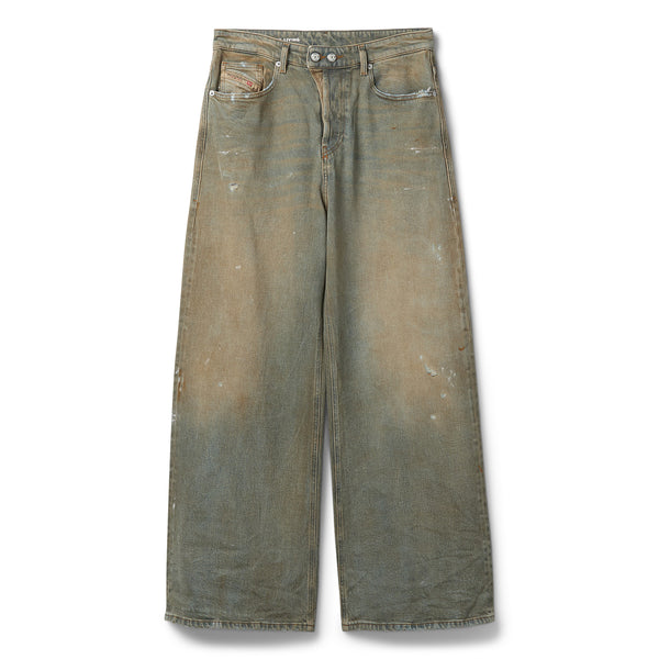 ★送関込み★ Diesel 1996 D-SIRE 007z4 Women's Relaxed Jeans | Light Blue | Diesel 1996 D-Sire
