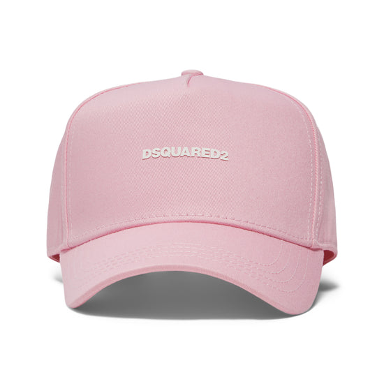 Dsquared2 Mini Logo Baseball Cap (Pink)