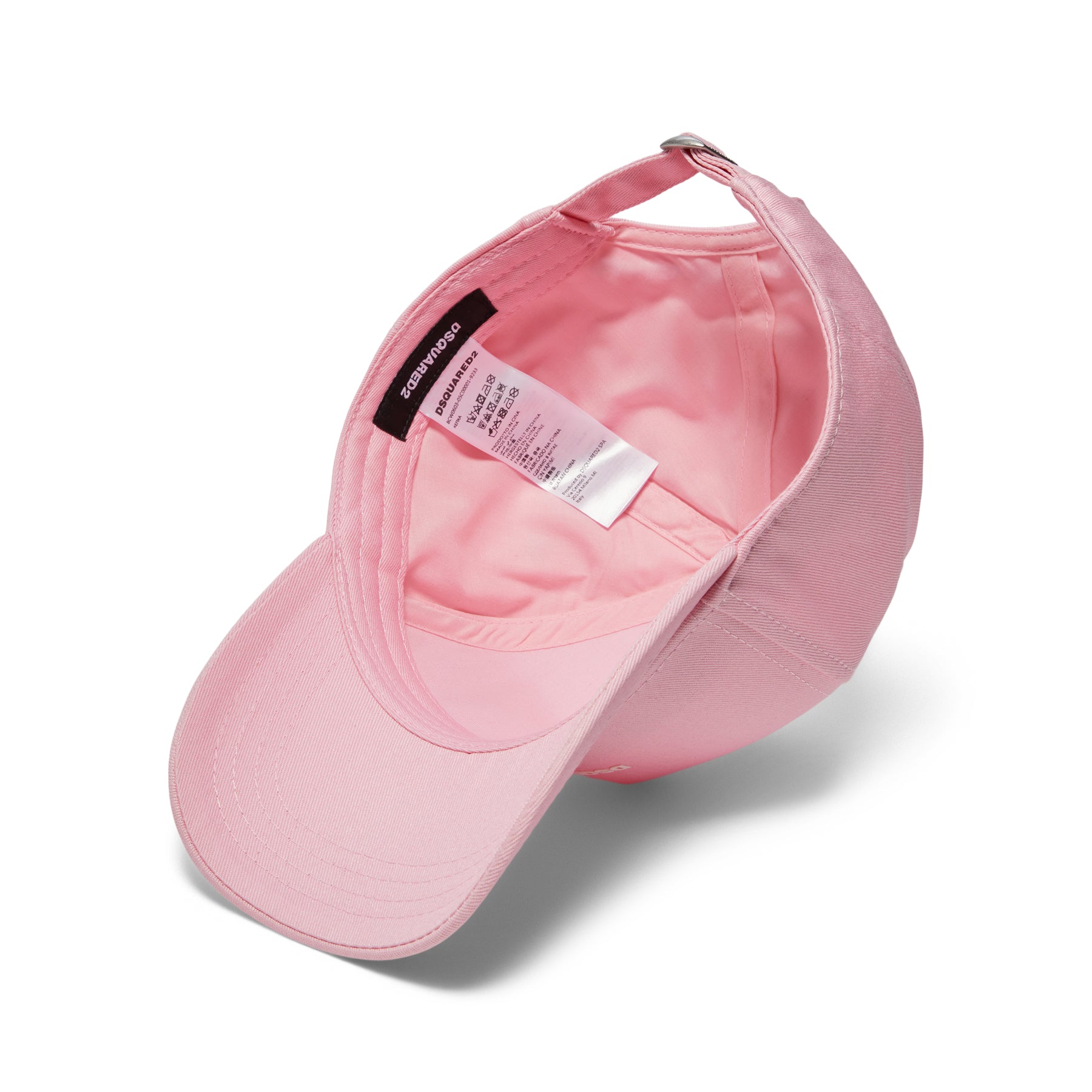Dsquared2 Mini Logo Baseball Cap (Pink) – CNCPTS