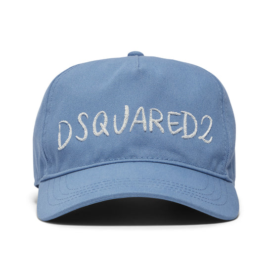 Dsquared2 Logo Baseball Cap (Light Blue)