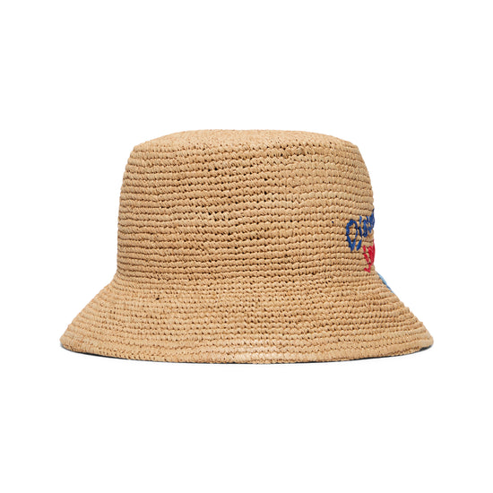 Dsquared2 Summer Lovers Bucket Hat (Natural)