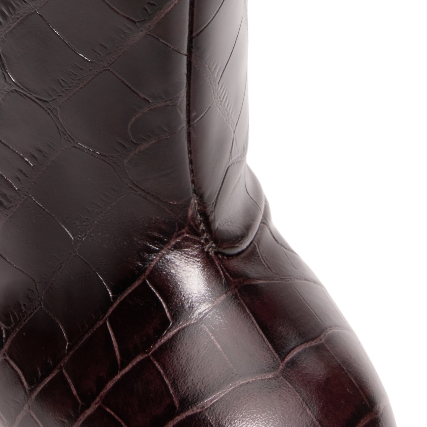 Dsquared2 Over The Knee Heeled Boots (Brown)