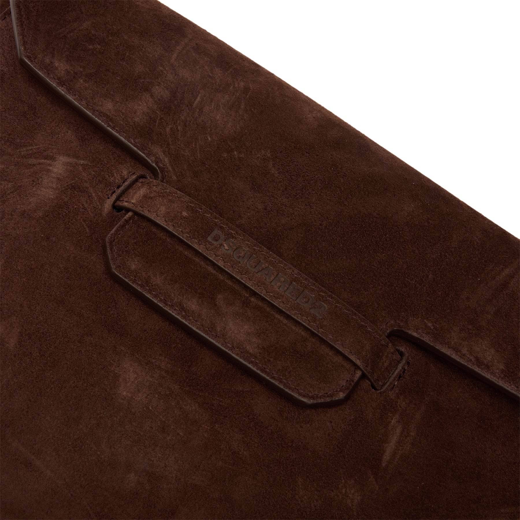 Dsquared2 Twin Shoulder Bag (Dark Brown) – CNCPTS