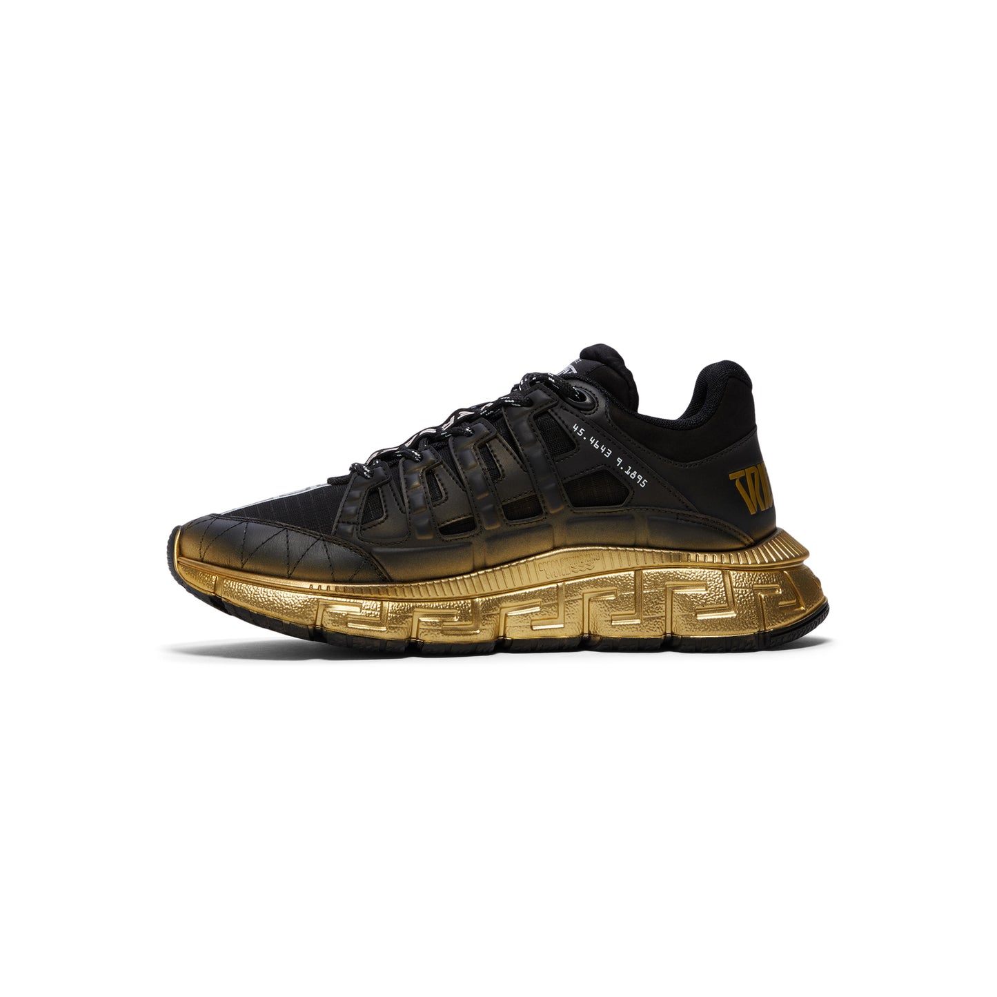 Versace Trigreca Sneaker (Black/Gold)