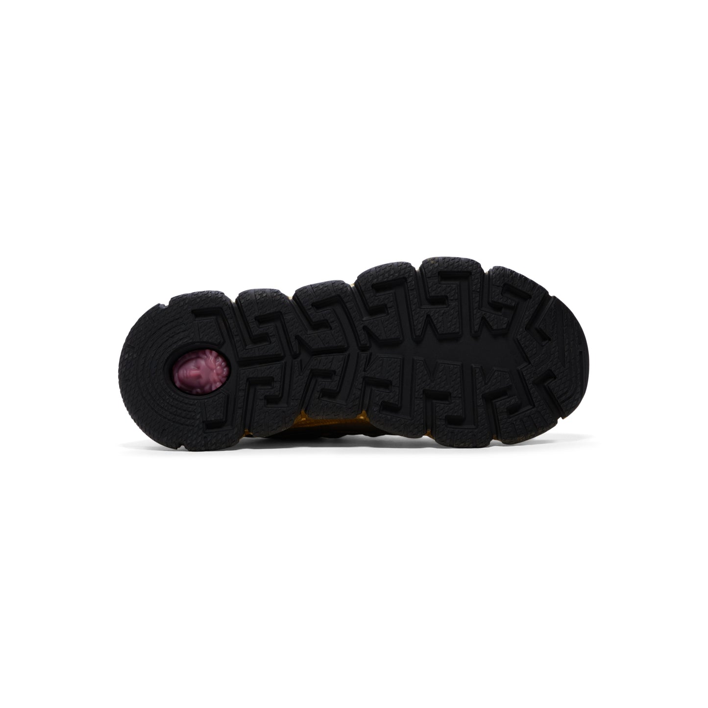 Versace Trigreca Sneaker (Black/Gold)