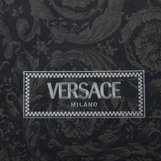 Versace Barocco Athena Large Tote (Black/Versace Gold)