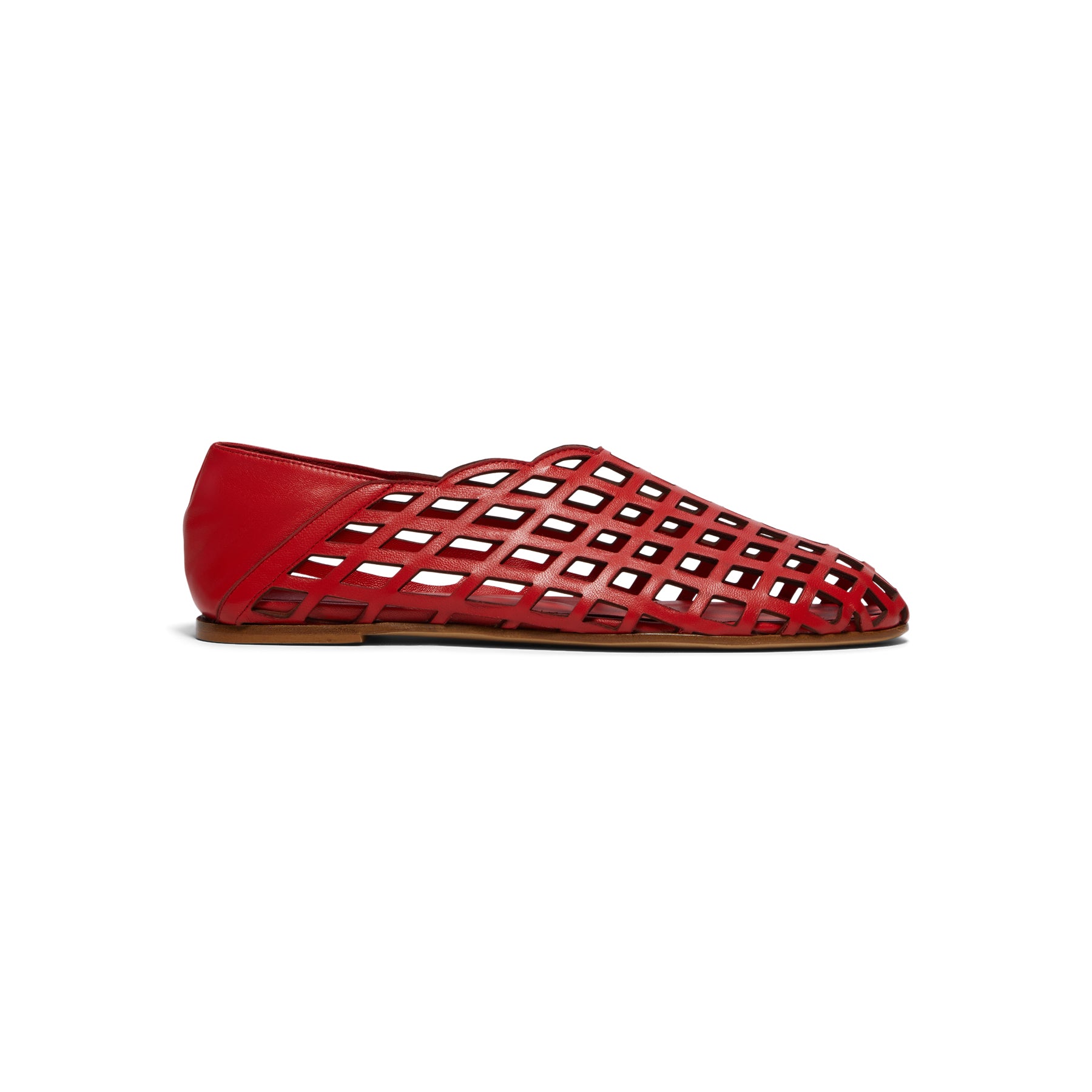 GIABORGHINI Peek-A-Boo Ballerina (Red)