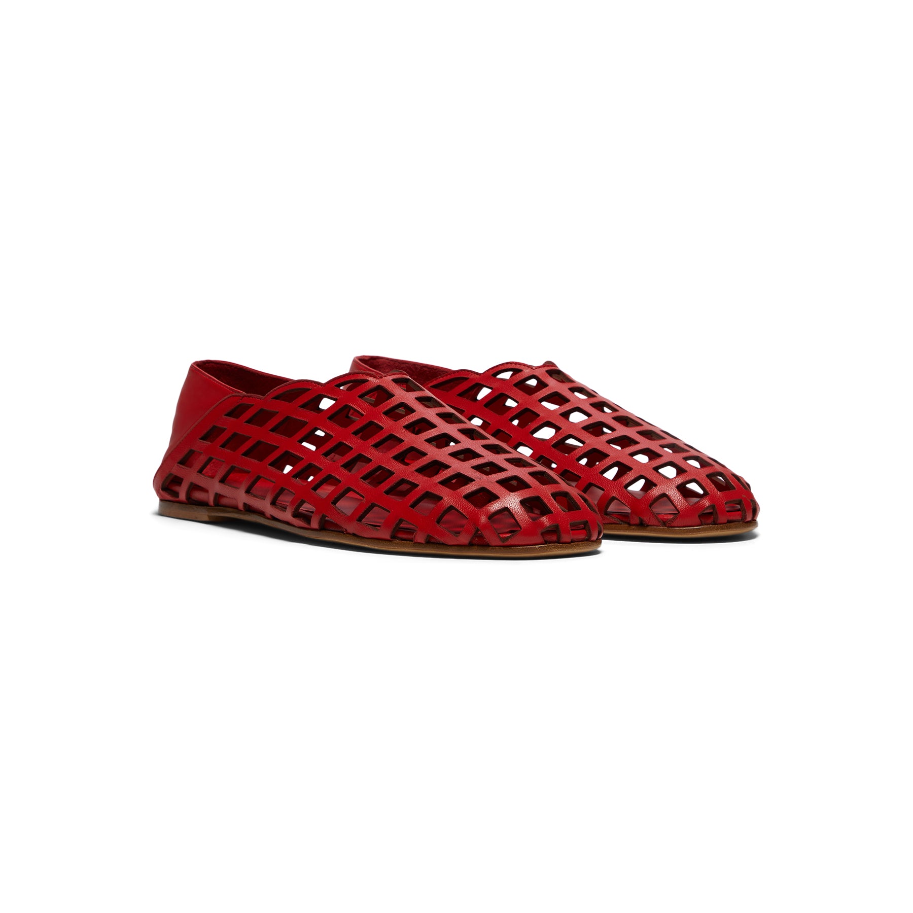 GIABORGHINI Peek-A-Boo Ballerina (Red)