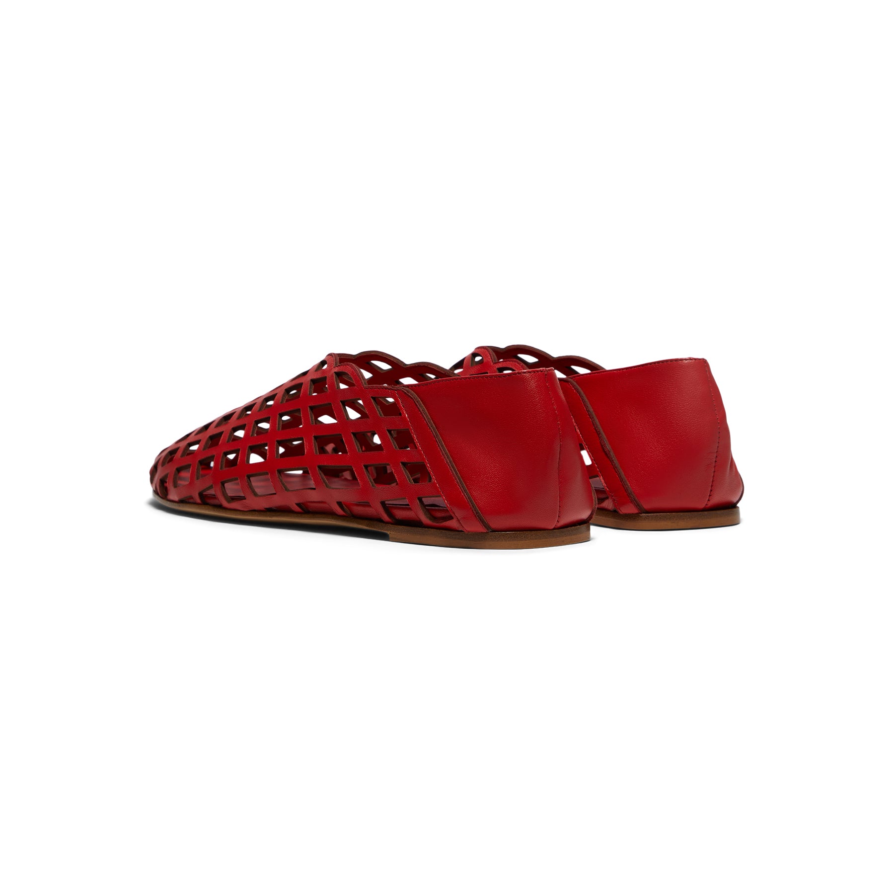 GIABORGHINI Peek-A-Boo Ballerina (Red)