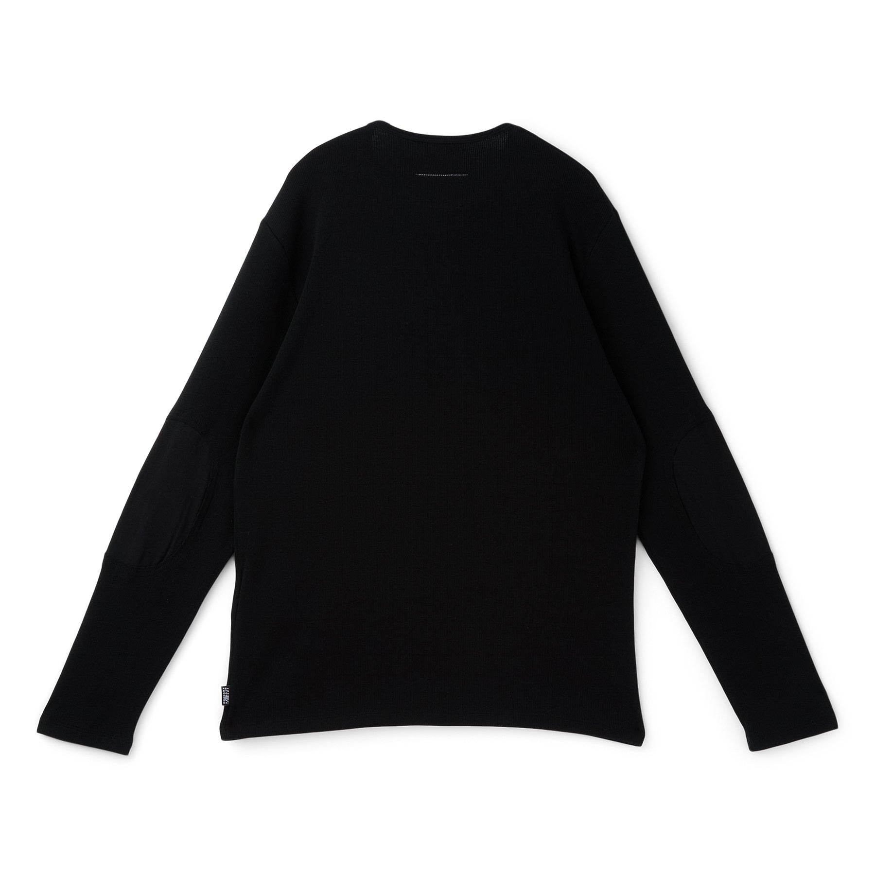 MM6 Maison Margiela Long-sleeved Top (Black) – CNCPTS