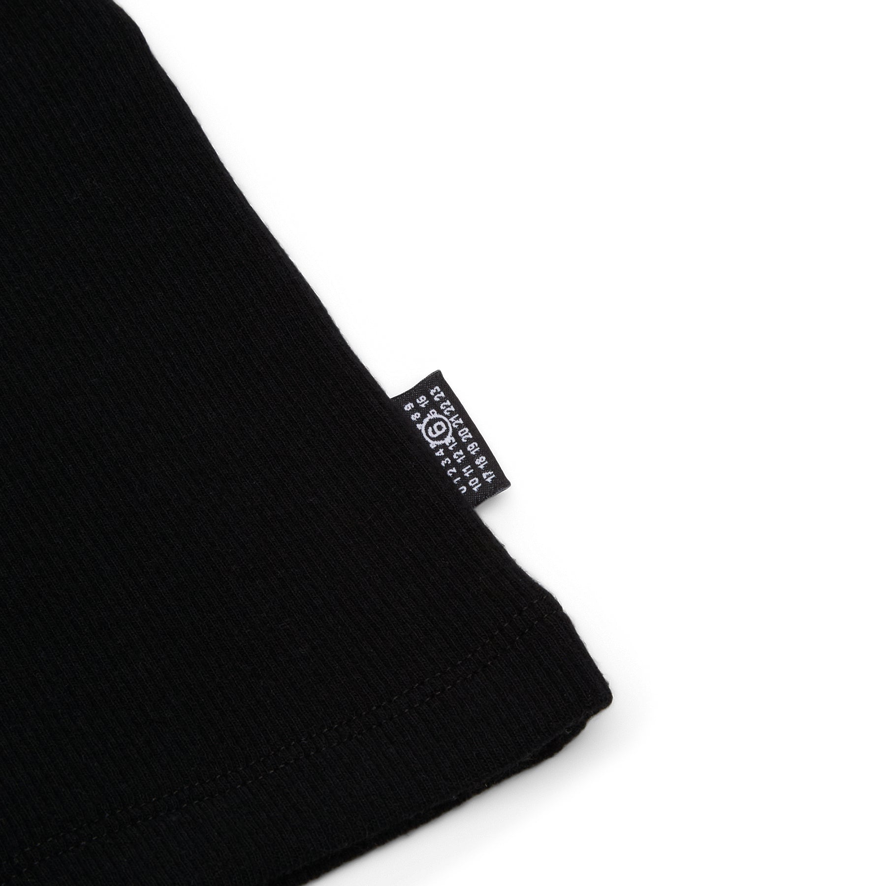 MM6 Maison Margiela Long-sleeved Top (Black) – CNCPTS