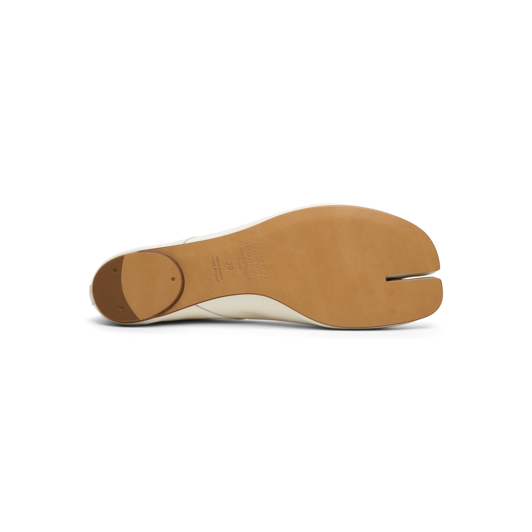 Maison Margiela Tabi Ballerina New (White) – CNCPTS