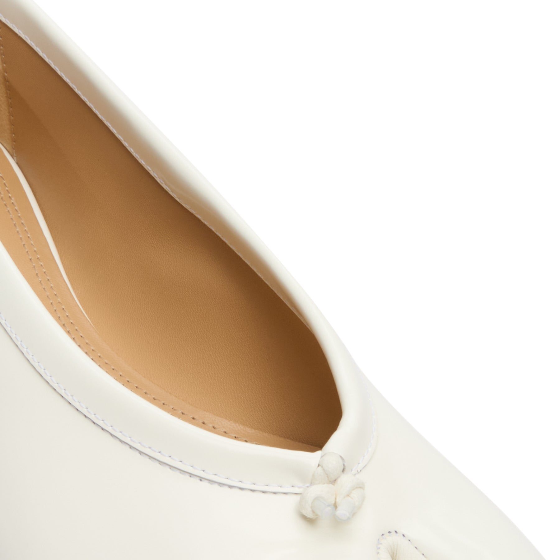 Maison Margiela Tabi Ballerina New (White) – CNCPTS