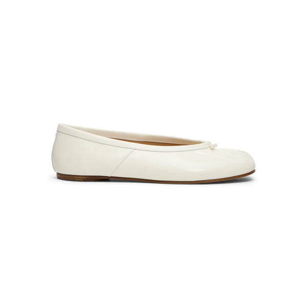 美品　Maison Margiela TABI BALLERINA Maison Margiela Tabi Ballerina New (White) – CNCPTS