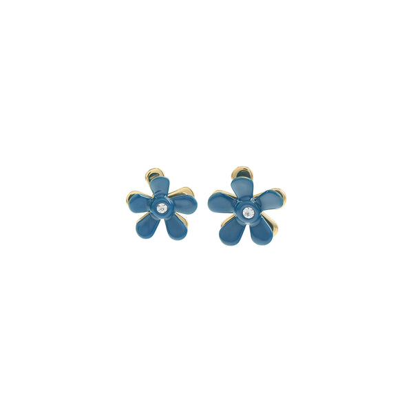 【関税＆送料込み】Marni Earrings Accessories MARNI Daisy silver-tone crystal earrings | NET-A-PORTER