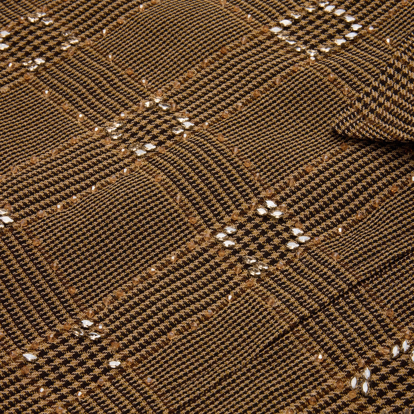 Golden Goose Wool Bomber Jacket (Brown/Beige)