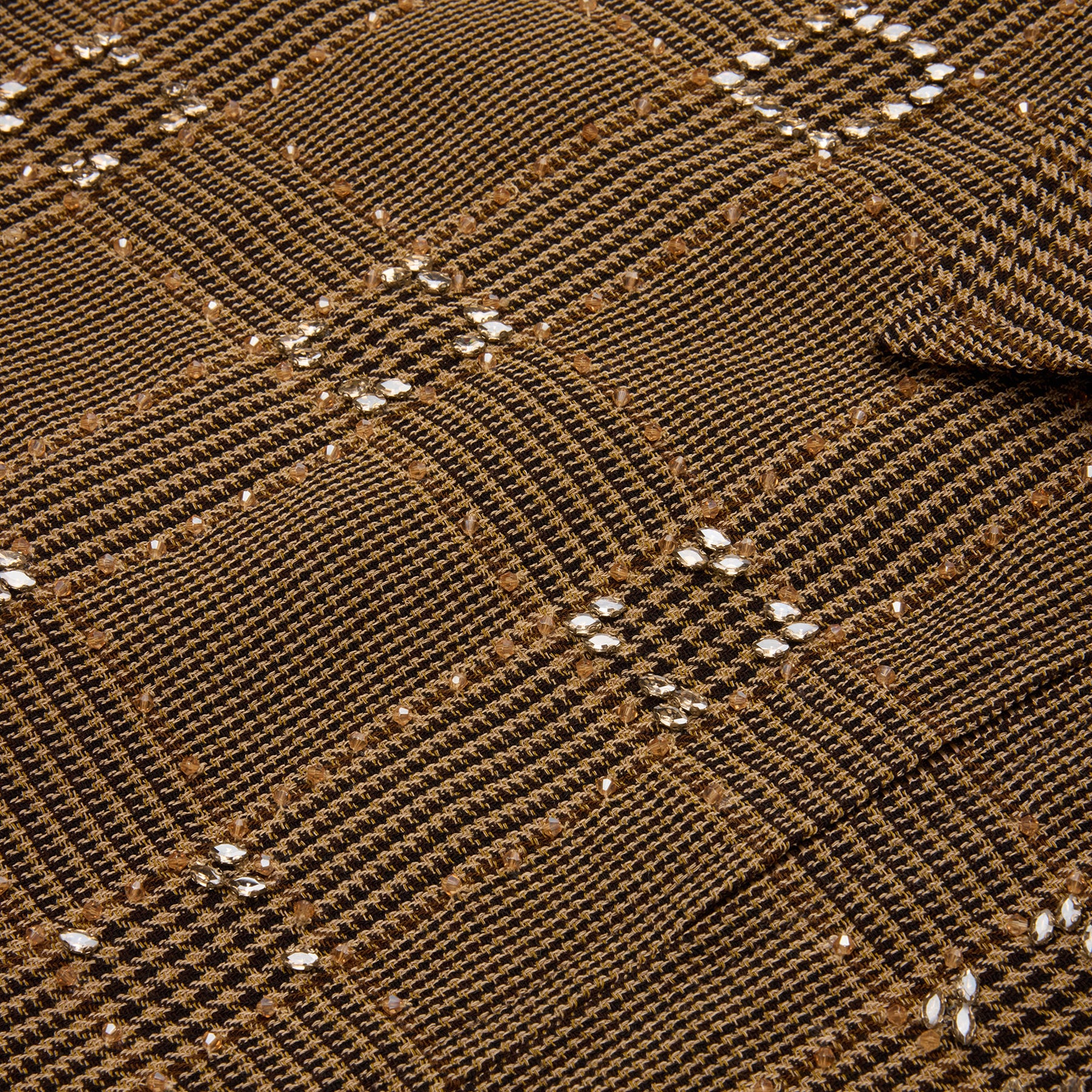 Golden Goose Wool Bomber Jacket (Brown/Beige)