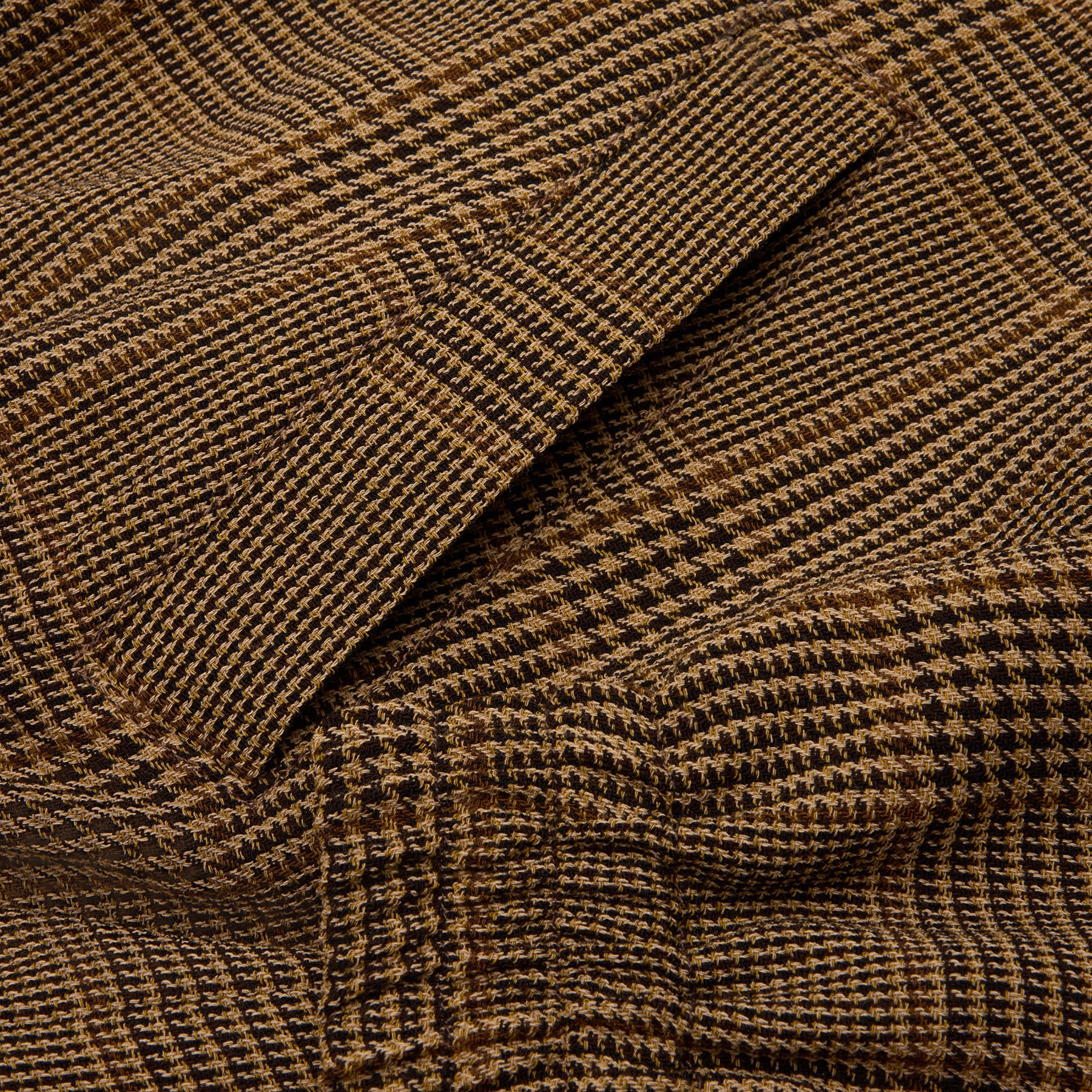 Golden Goose Wool Bomber Jacket (Brown/Beige)