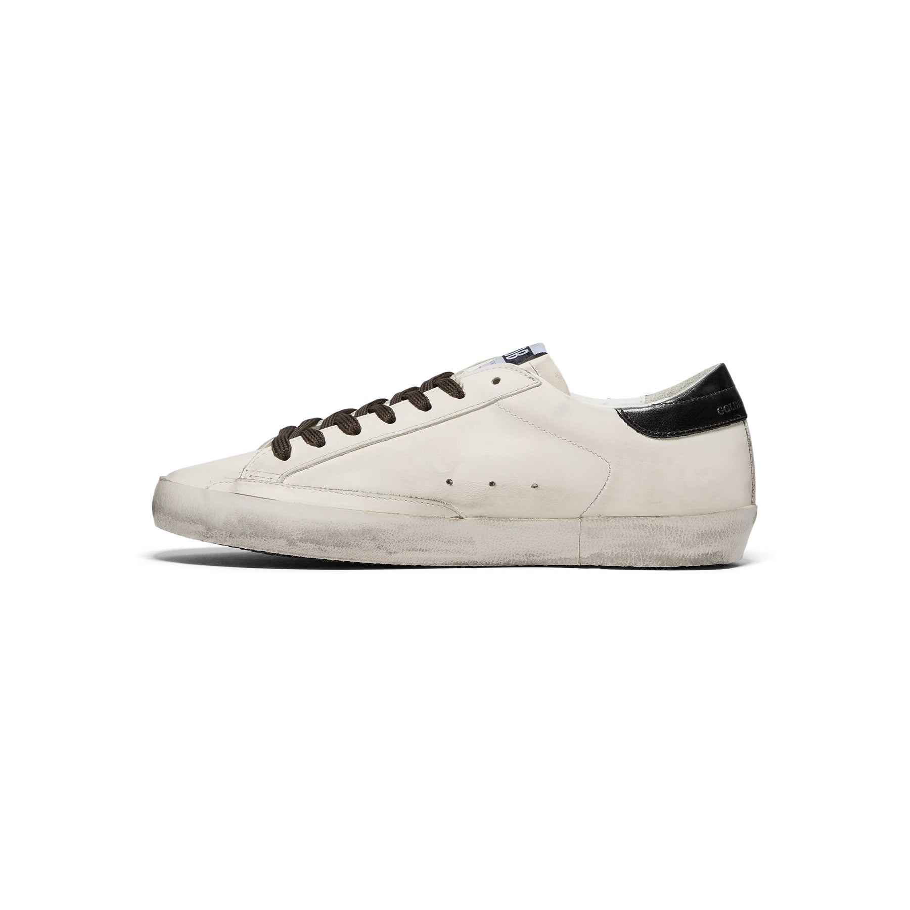 Golden Goose Super Star (Optic White/Green)