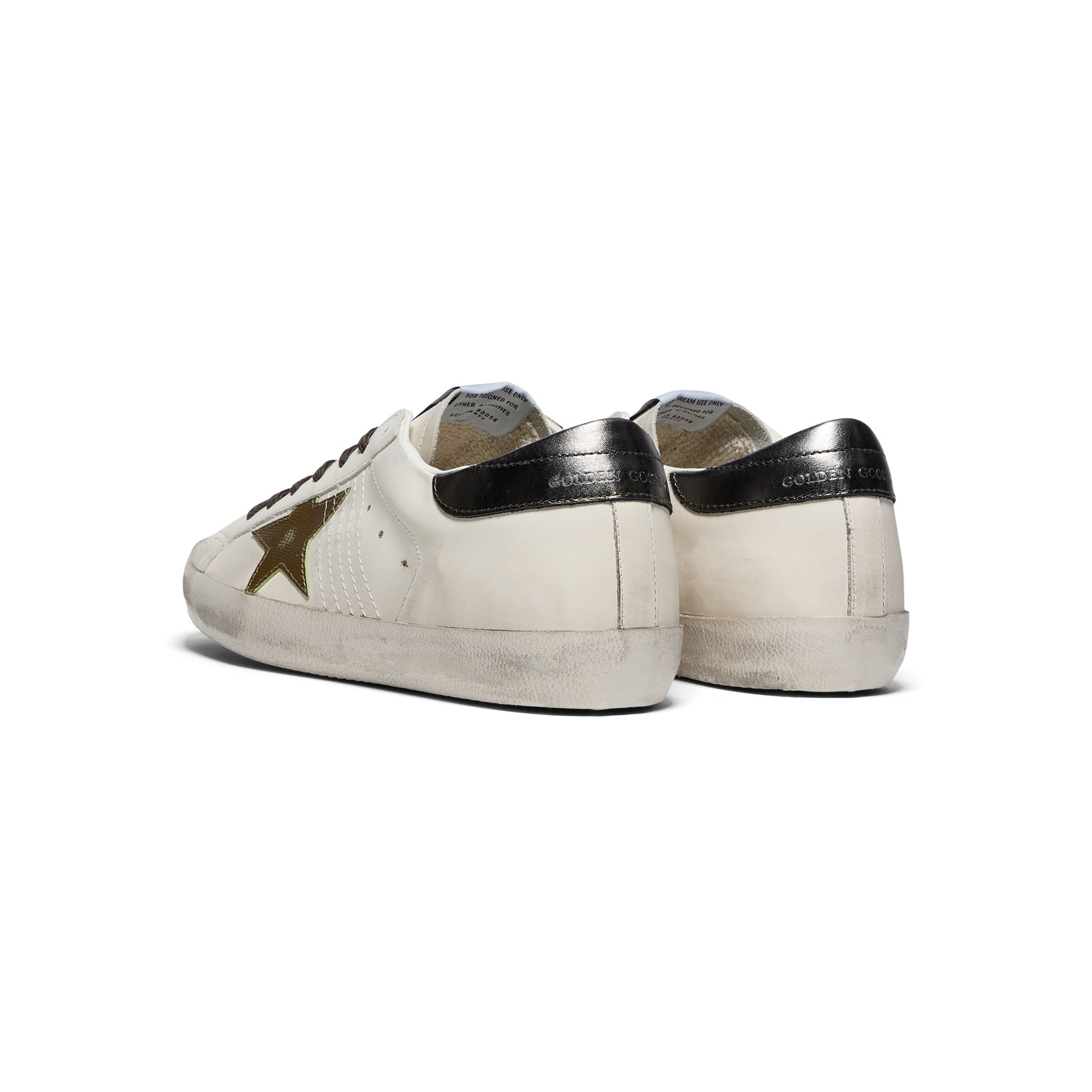 Golden Goose Super Star (Optic White/Green)