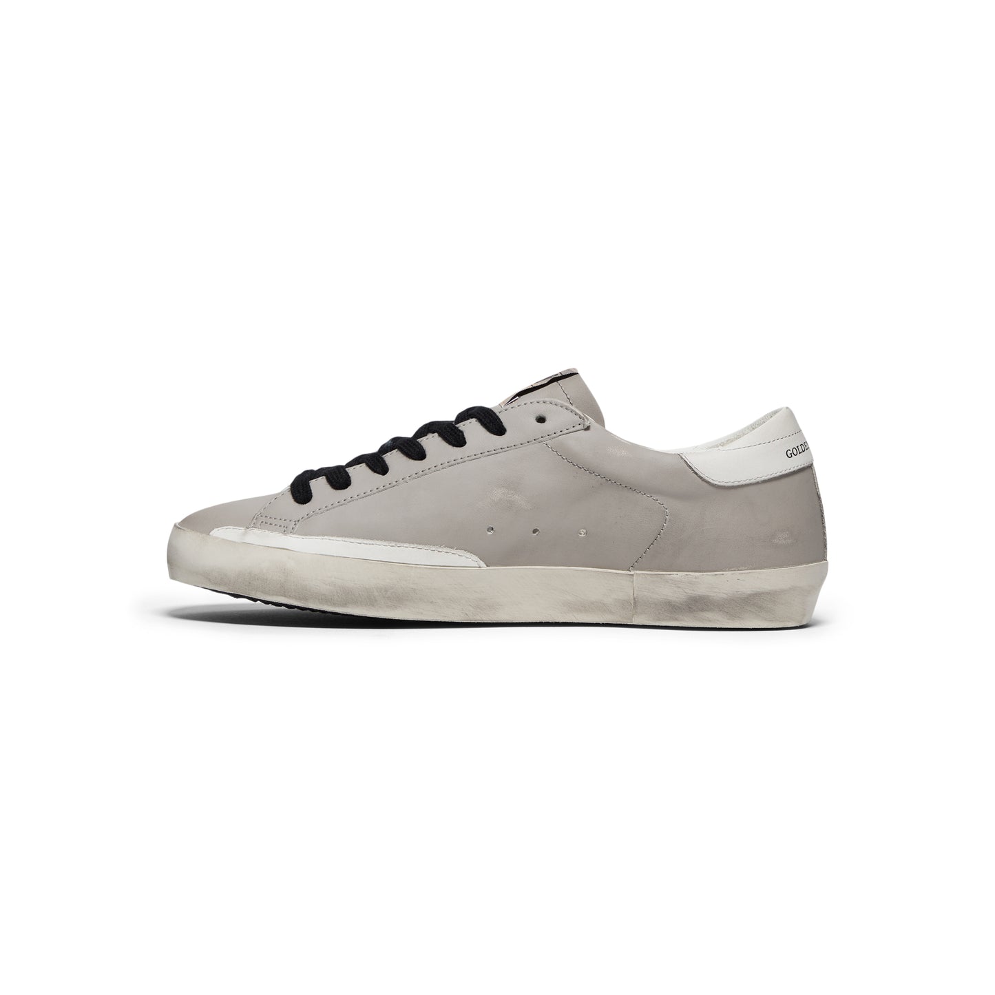 Golden Goose Super Star (Taupe/Green/White)