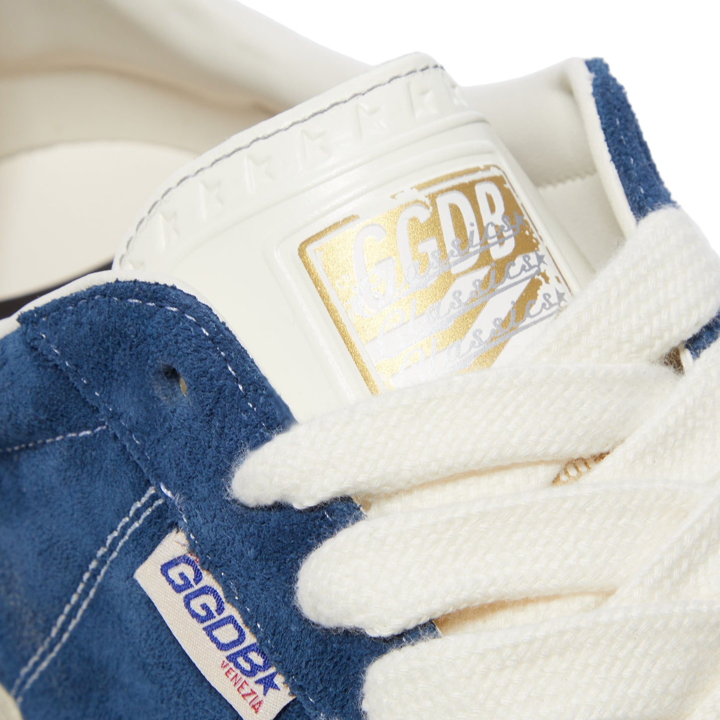 Golden Goose Soul Star (Blue/Milk)