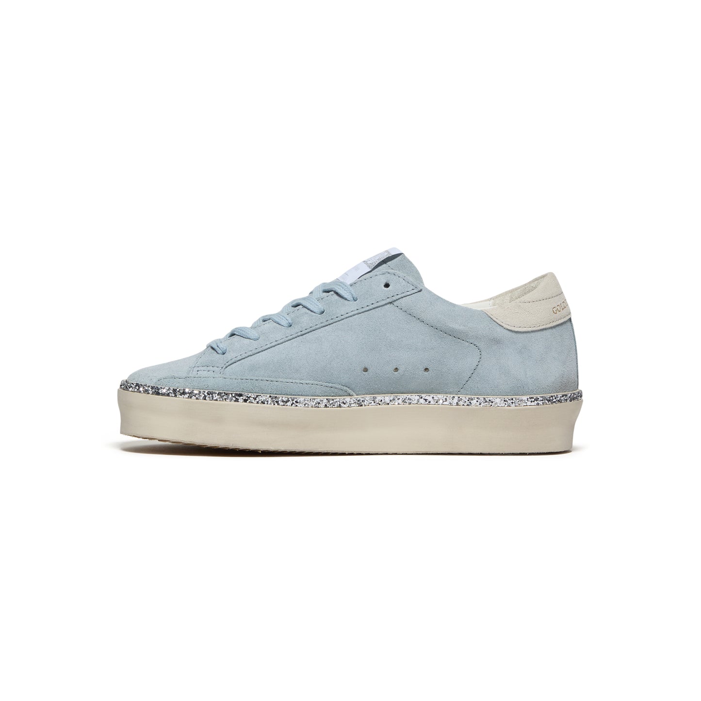 Golden Goose Hi Star (Quarry/Light Grey)