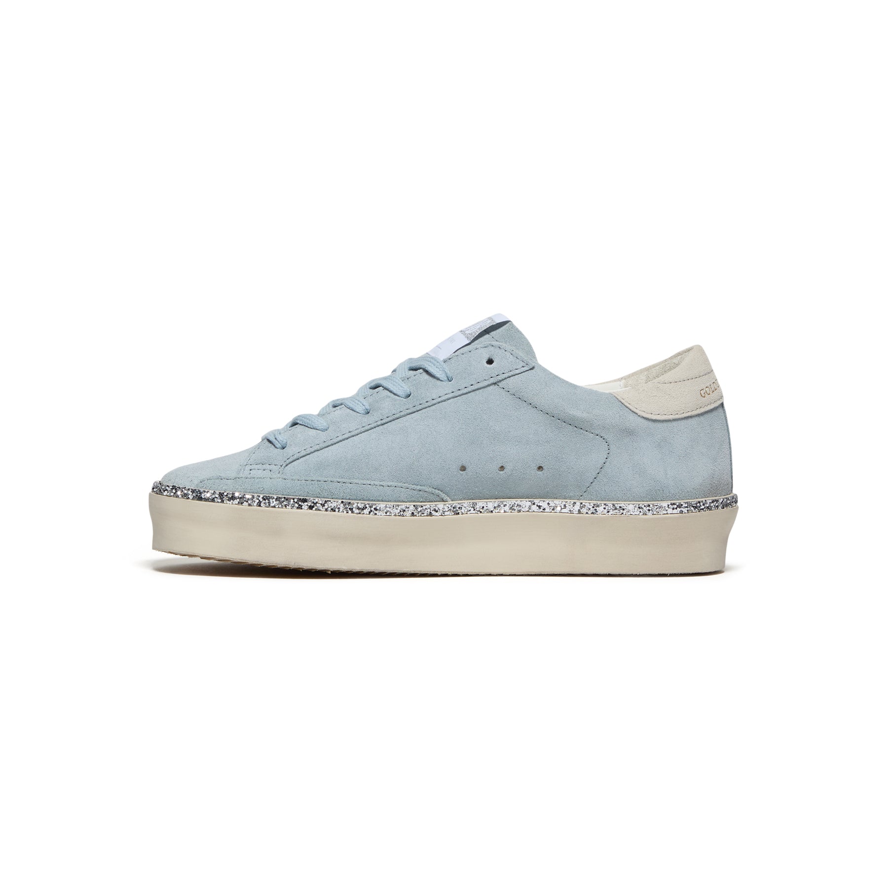 Golden Goose Hi Star (Quarry/Light Grey)