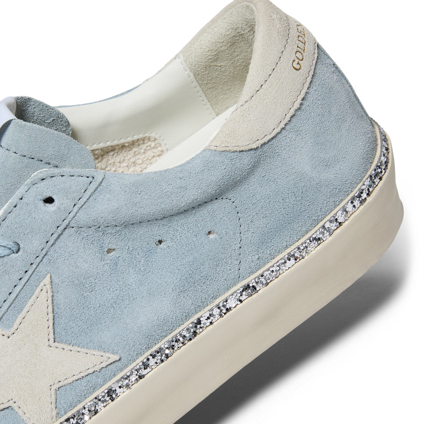Golden Goose Hi Star (Quarry/Light Grey)