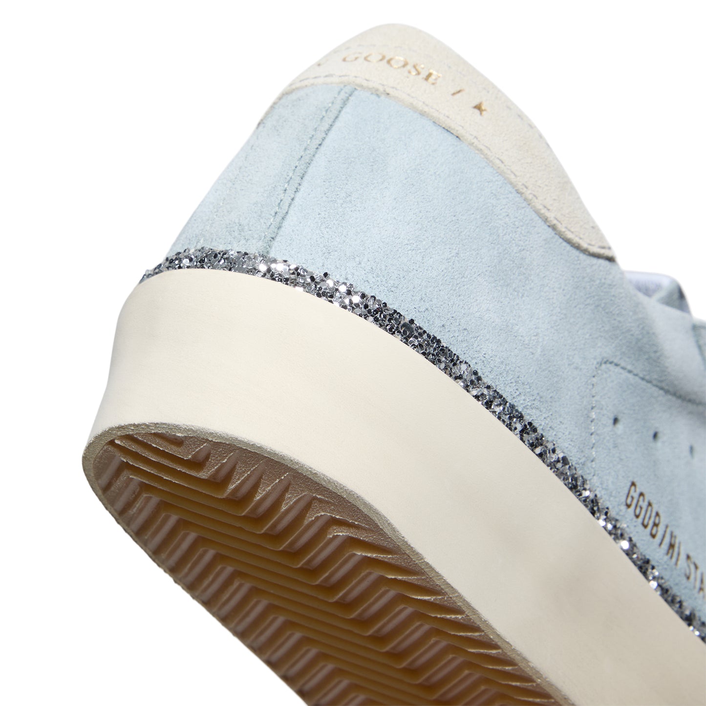 Golden Goose Hi Star (Quarry/Light Grey)