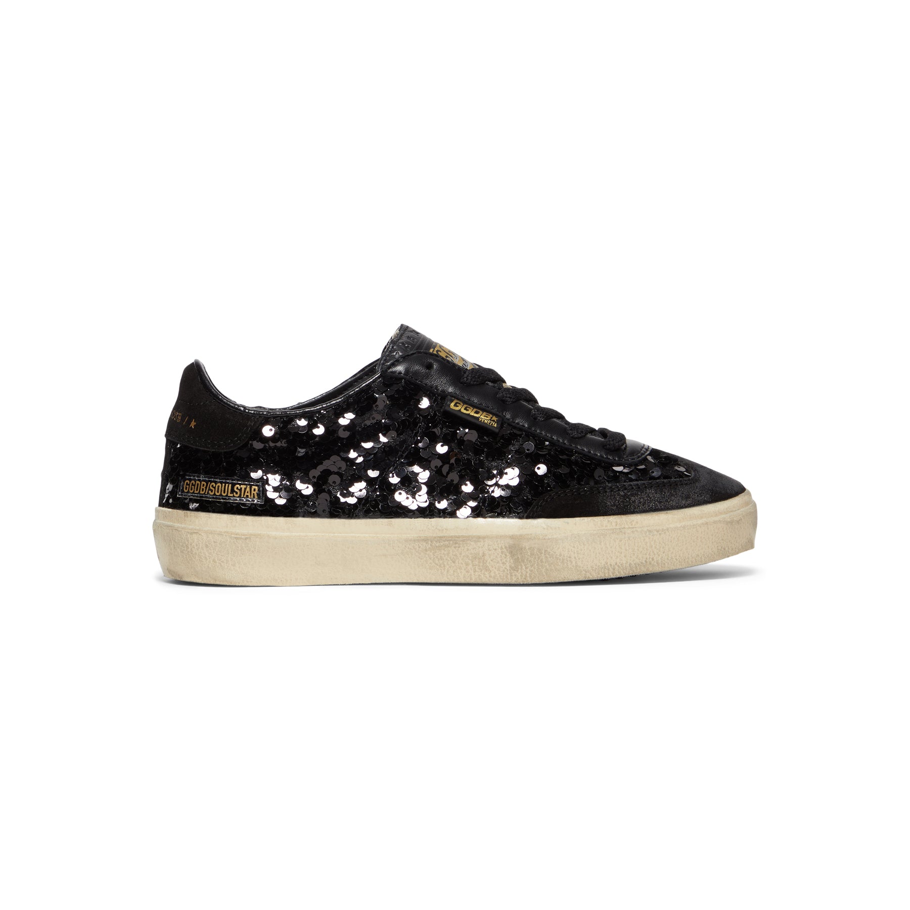 Golden Goose Soul Star Sequins (Black)