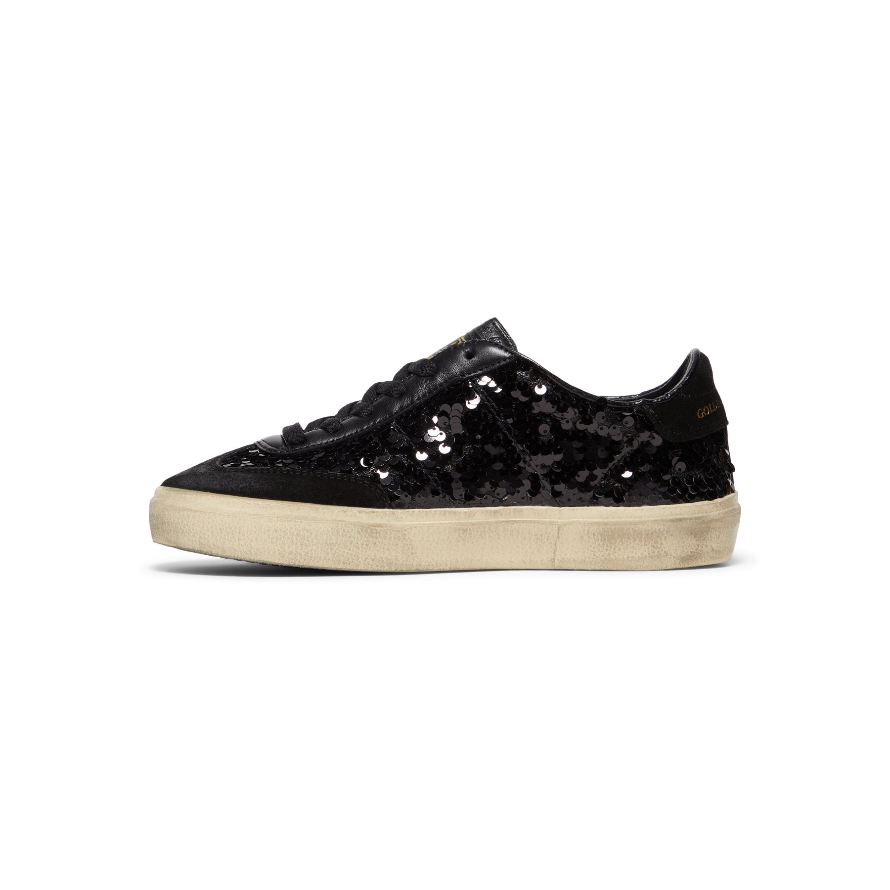 Golden Goose Soul Star Sequins (Black)