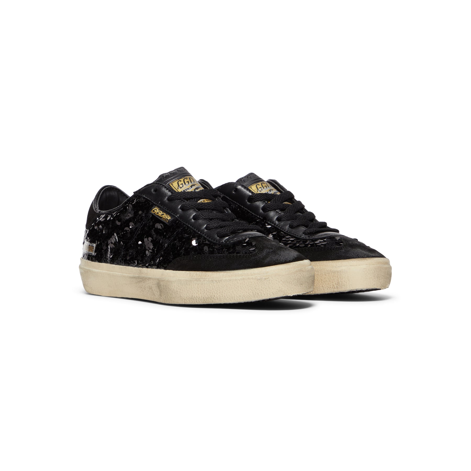 Golden Goose Soul Star Sequins (Black)