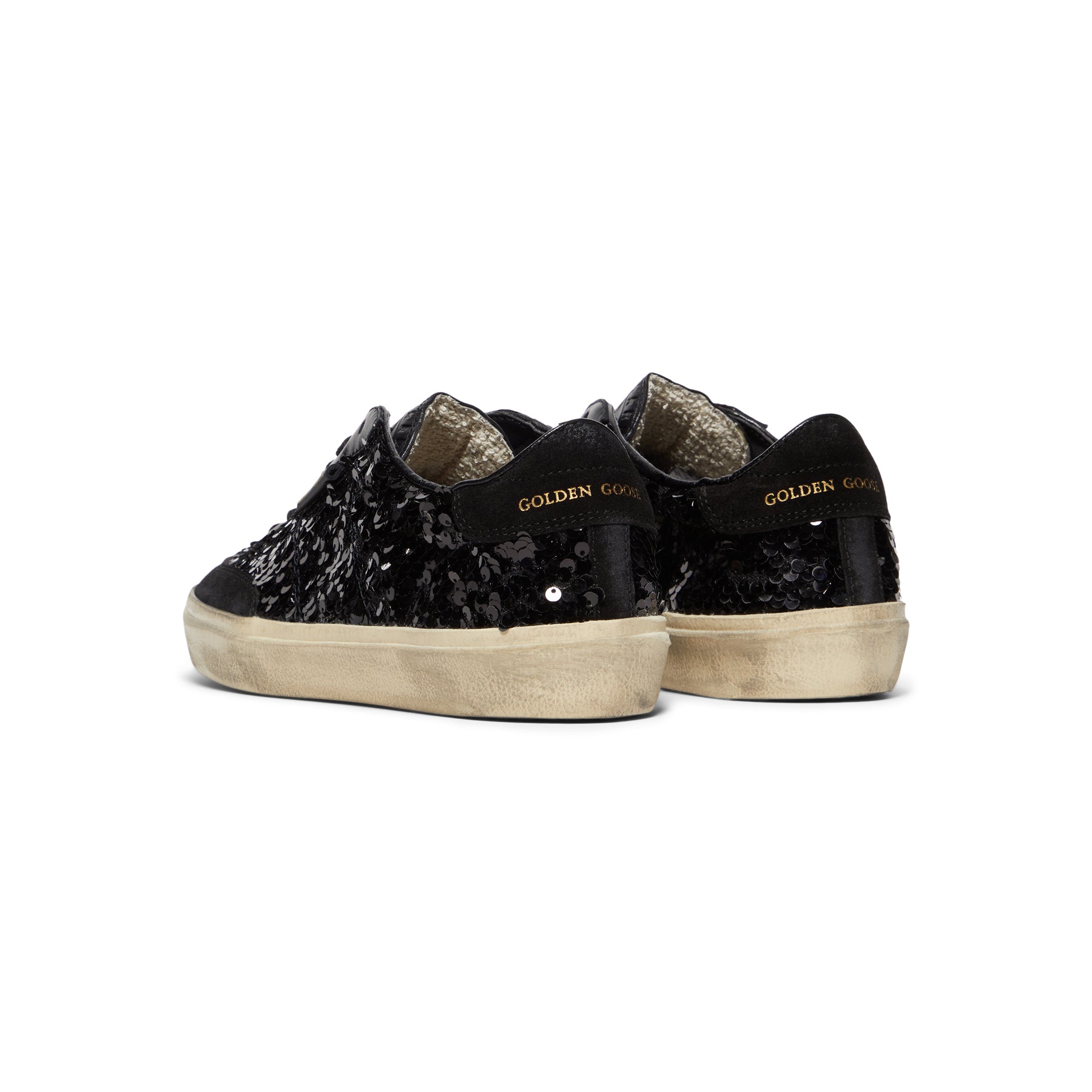 Golden Goose Soul Star Sequins (Black)