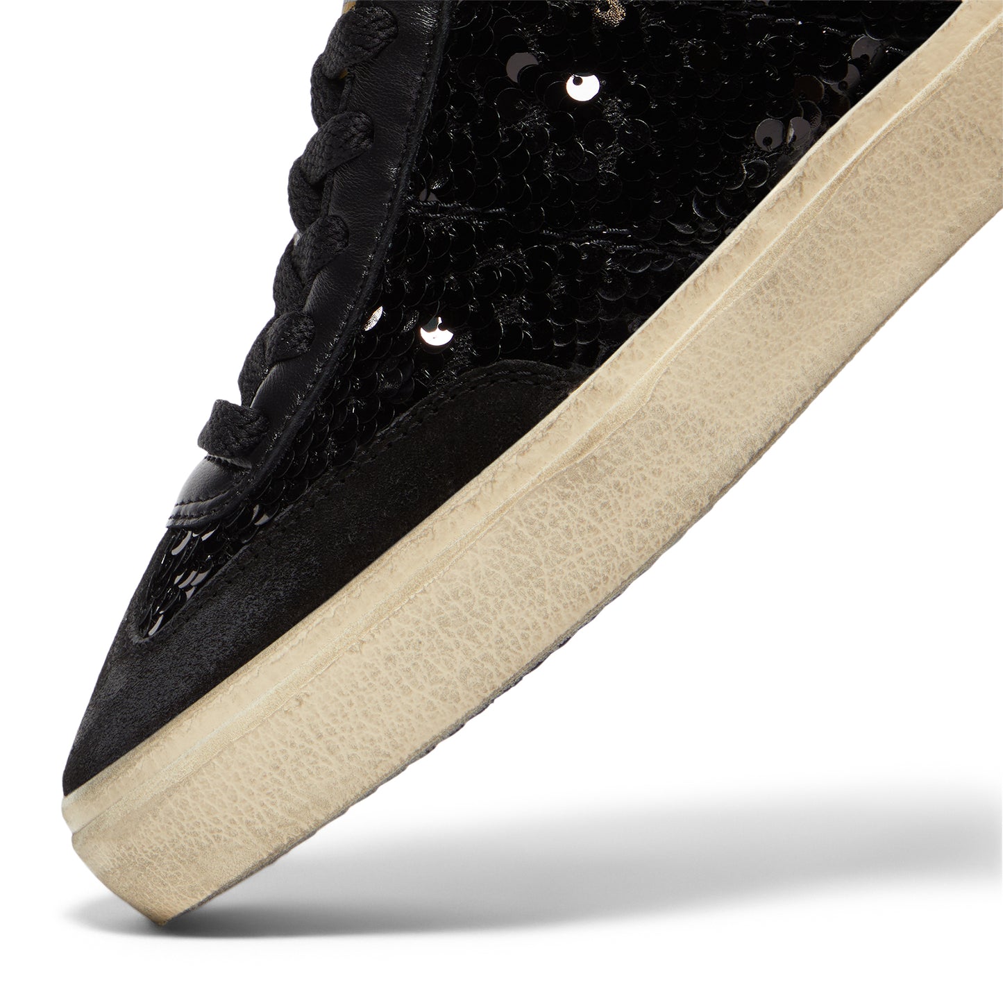 Golden Goose Soul Star Sequins (Black)