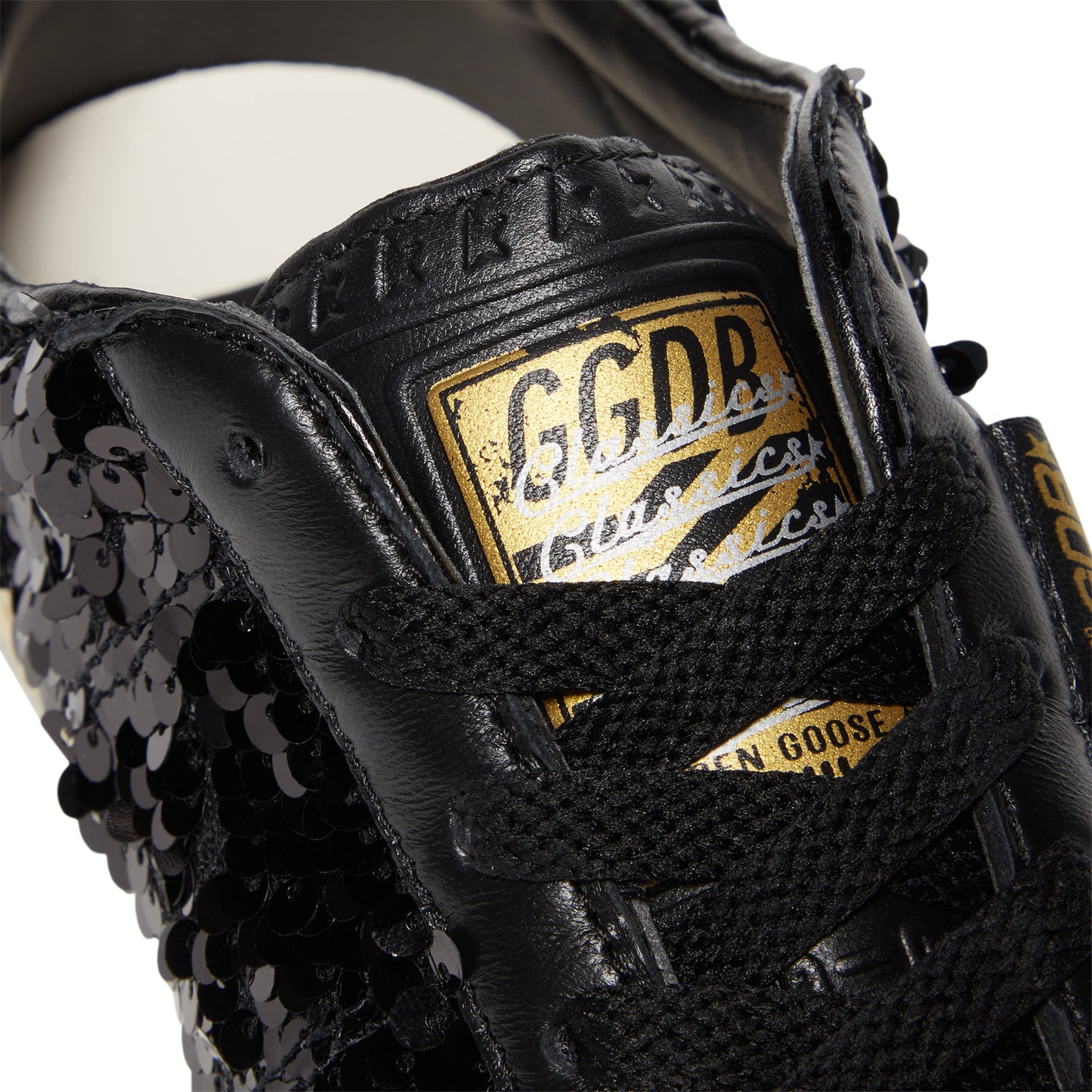 Golden Goose Soul Star Sequins (Black)