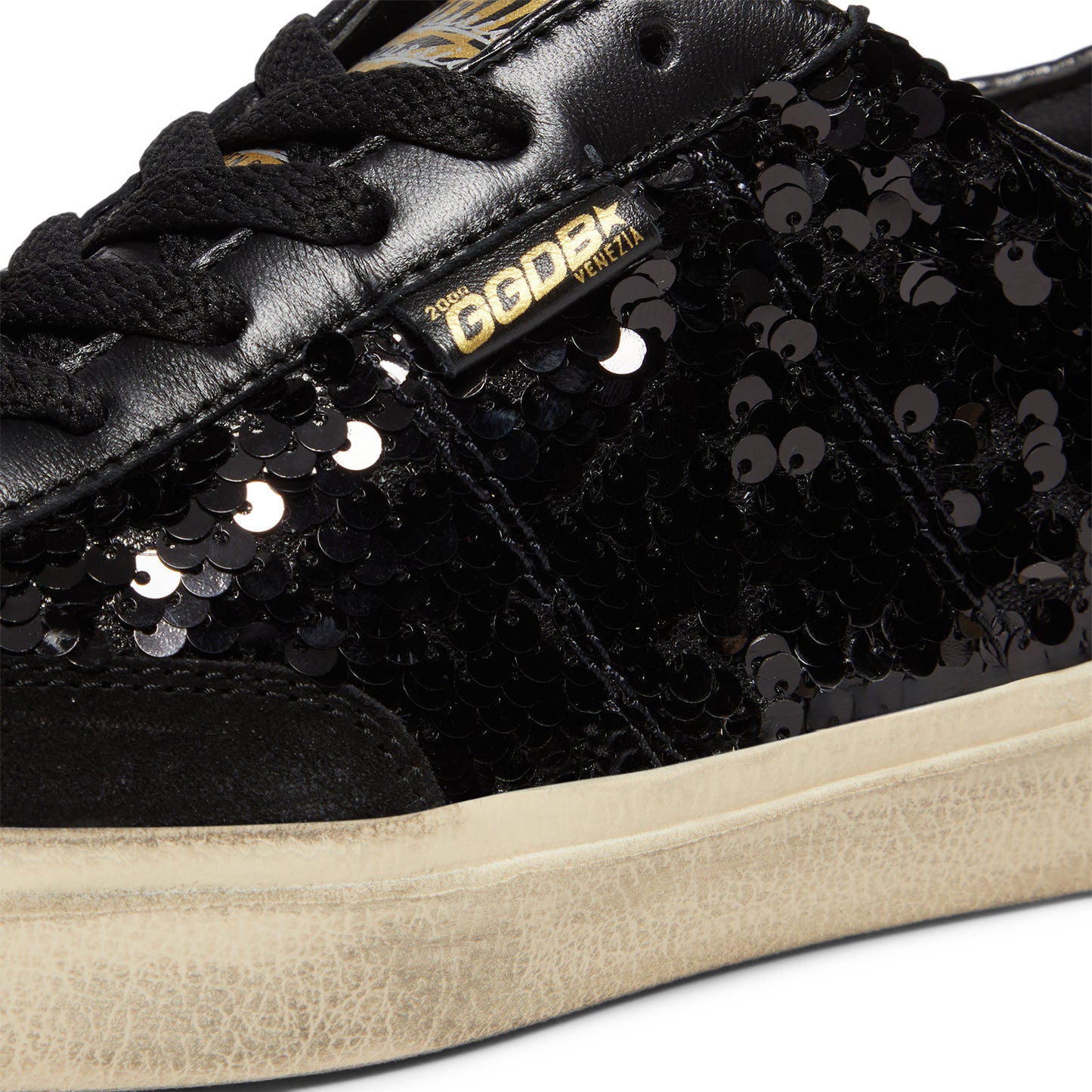 Golden Goose Soul Star Sequins (Black)