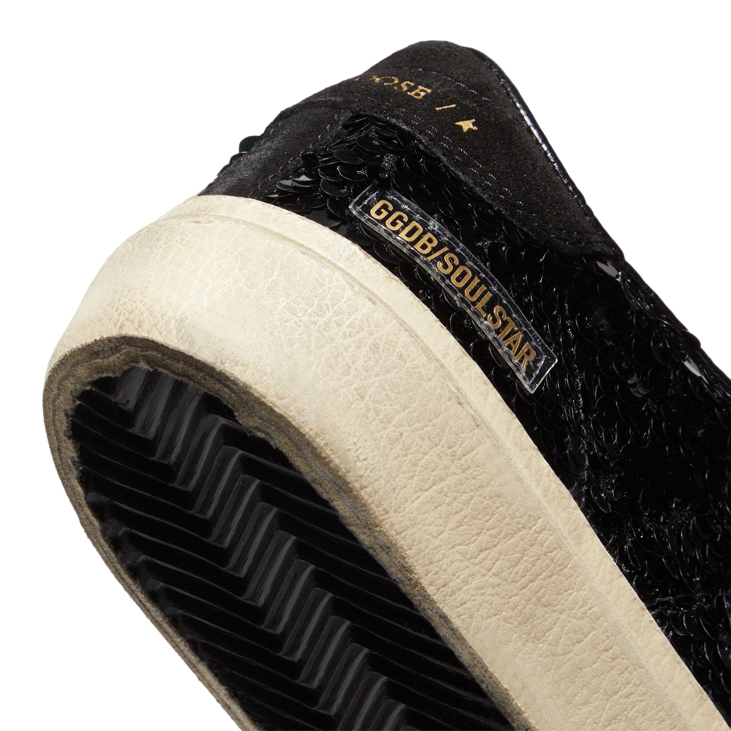 Golden Goose Soul Star Sequins (Black)