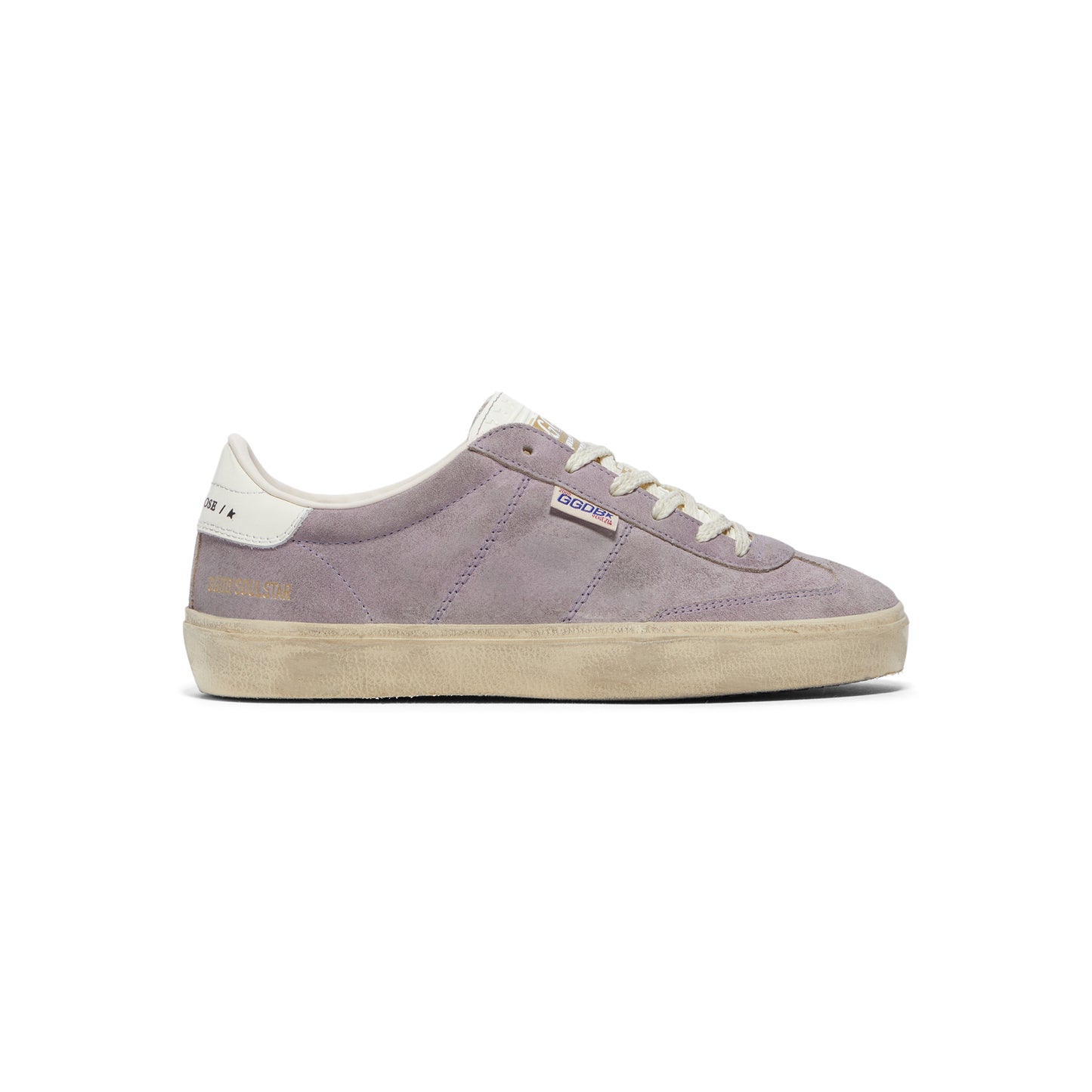 Golden Goose Soul Star Suede (Lilac/White)
