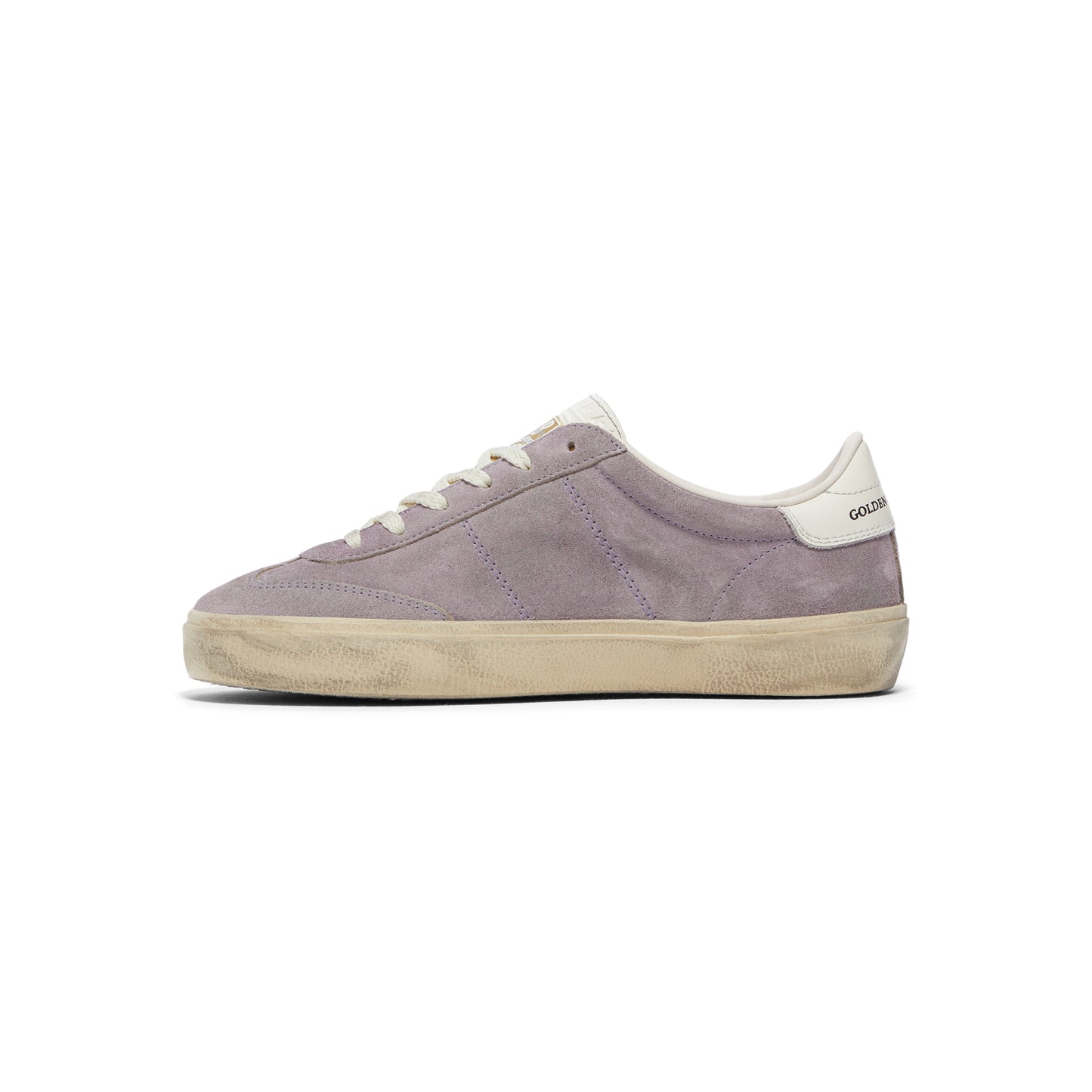 Golden Goose Soul Star Suede (Lilac/White)