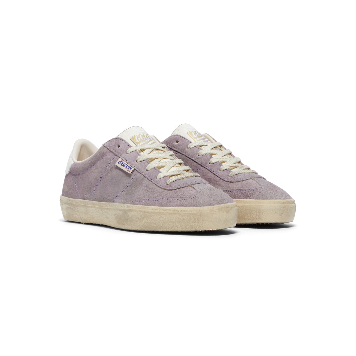 Golden Goose Soul Star Suede (Lilac/White)