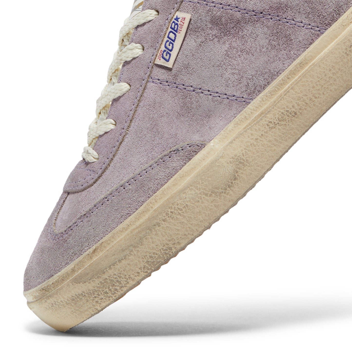 Golden Goose Soul Star Suede (Lilac/White)