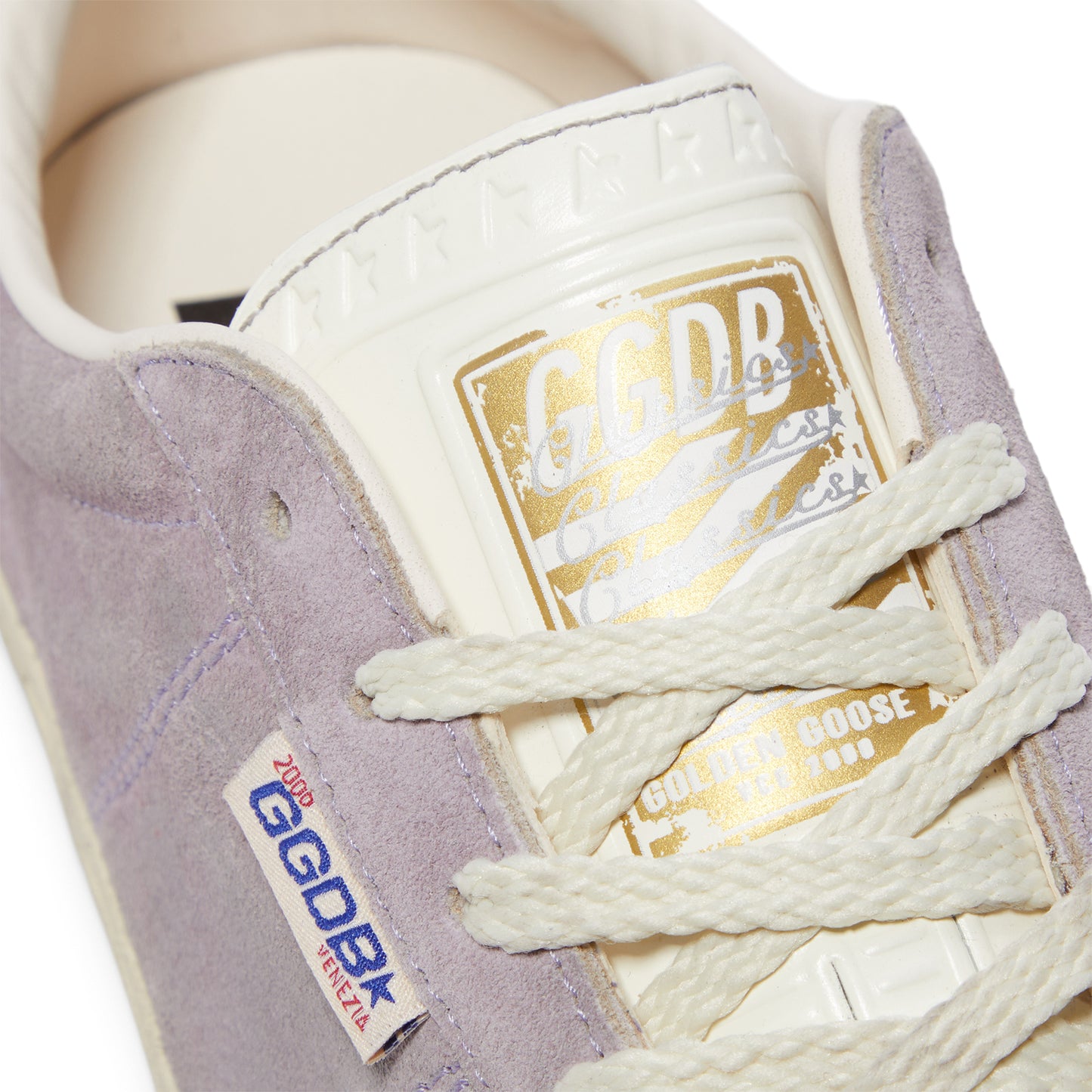 Golden Goose Soul Star Suede (Lilac/White)
