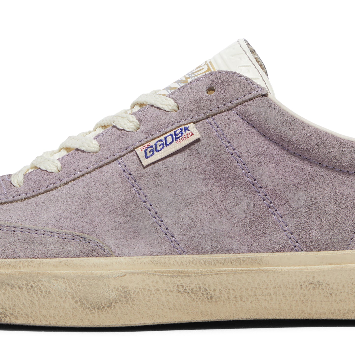 Golden Goose Soul Star Suede (Lilac/White)