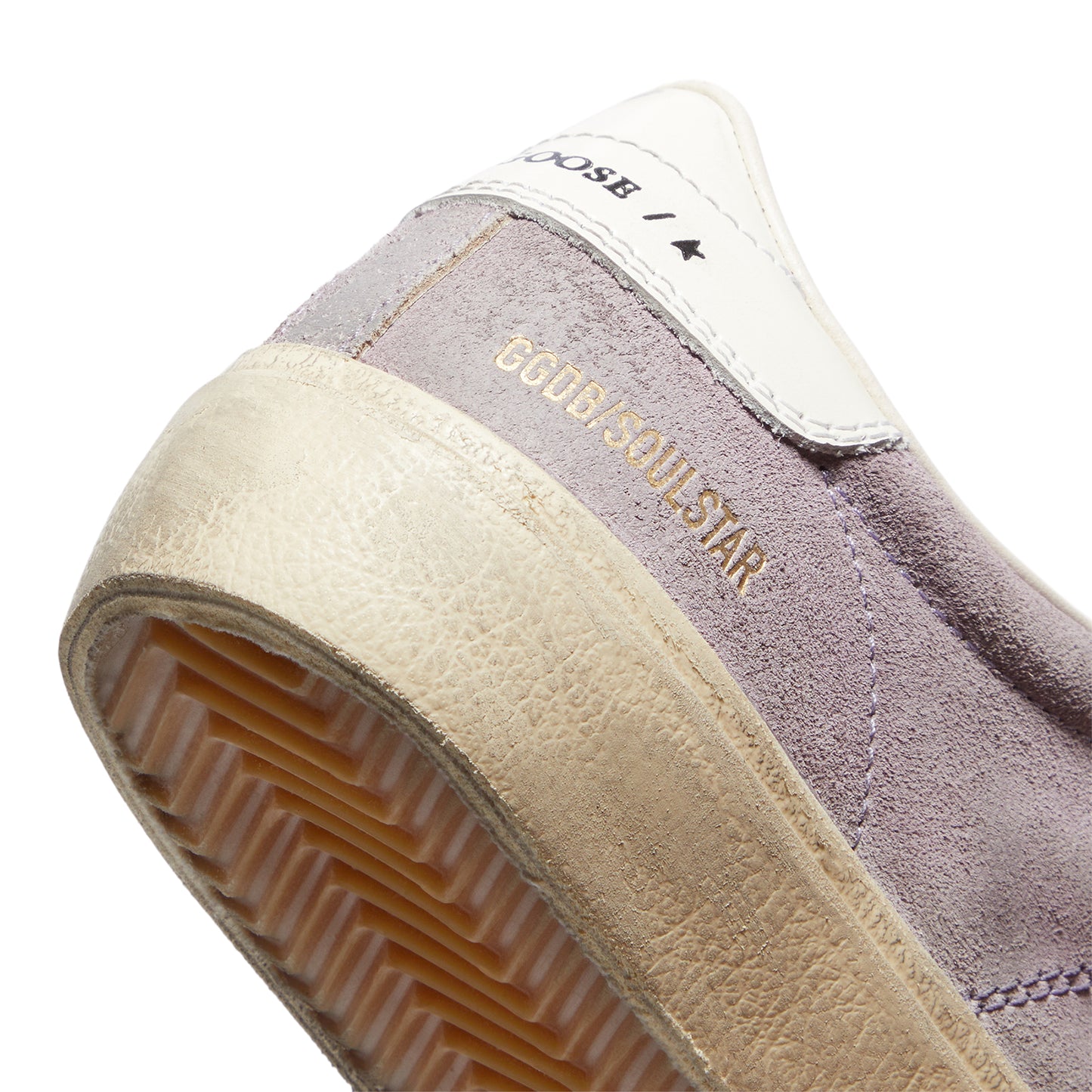 Golden Goose Soul Star Suede (Lilac/White)