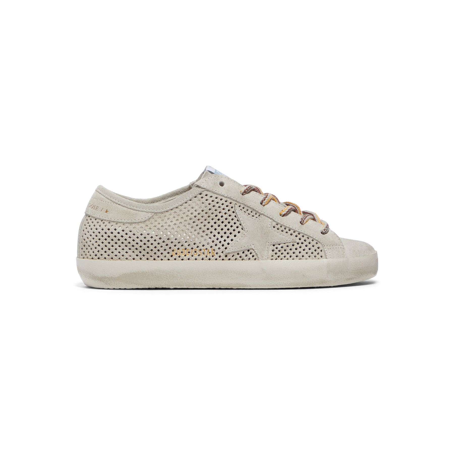 Golden Goose Super Star Forated Suede (Grey)