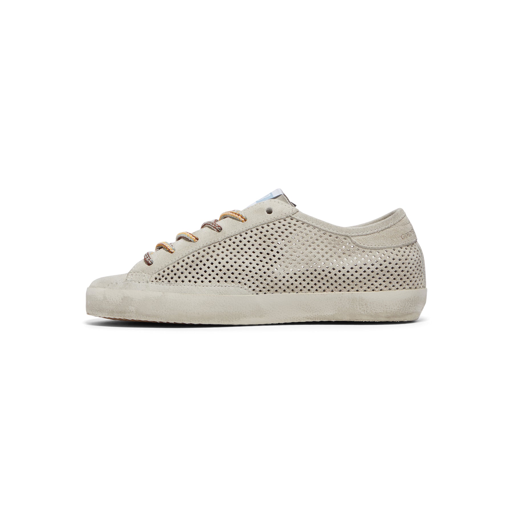 Golden Goose Super Star Forated Suede (Grey)