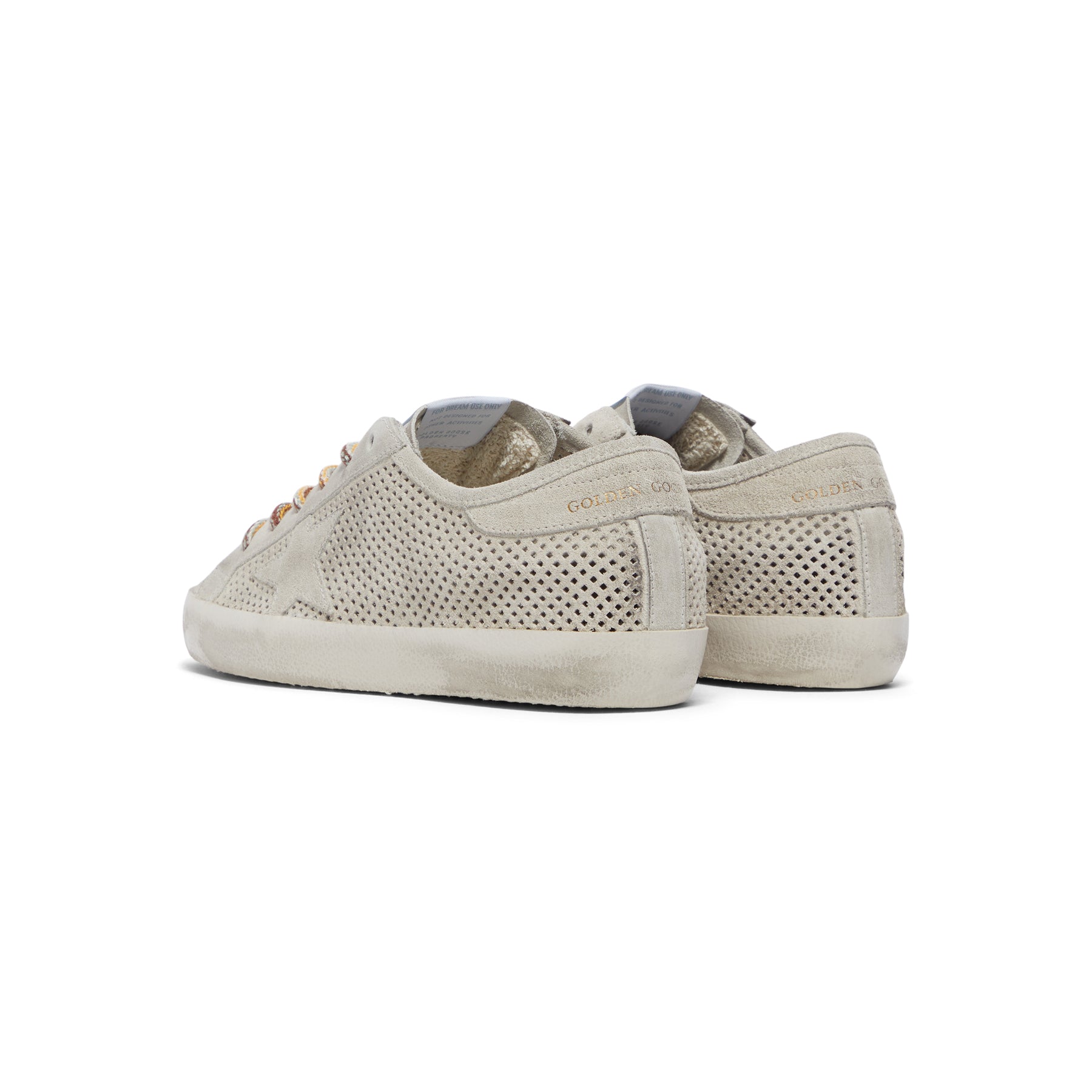 Golden Goose Super Star Forated Suede (Grey)