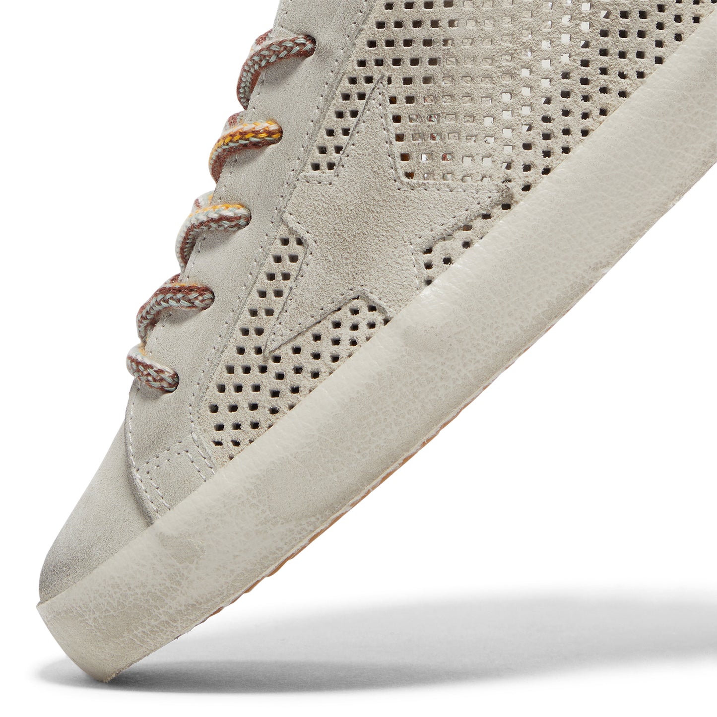 Golden Goose Super Star Forated Suede (Grey)