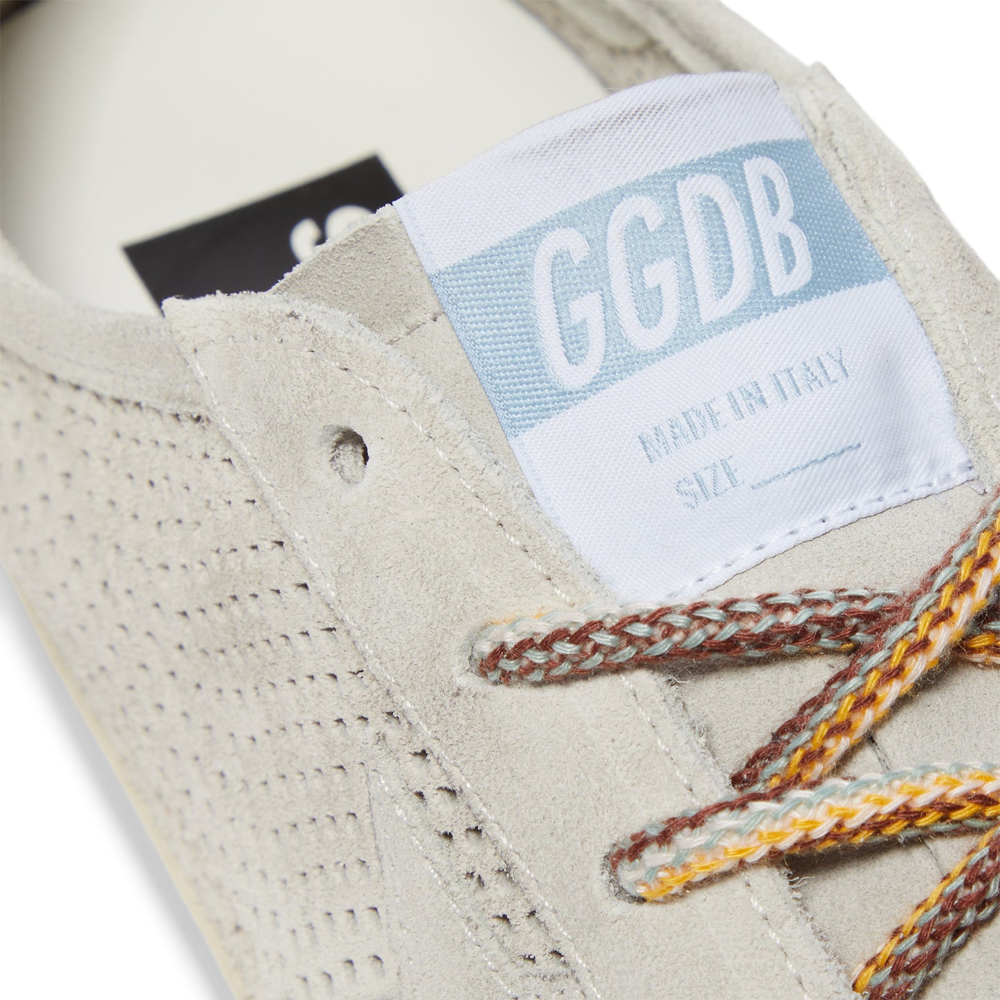 Golden Goose Super Star Forated Suede (Grey)